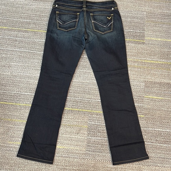 Kasil Heritage 1968 Voodoo Ink Rinse Denim Jean Size. 29 Women’s - Picture 6 of 10